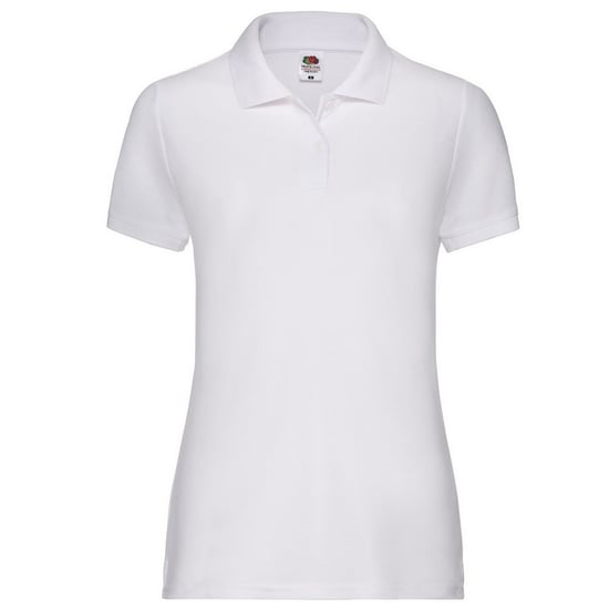 Fruit of the Loom Dames/dames 65/35 Poloshirt (Wit) - Image 1