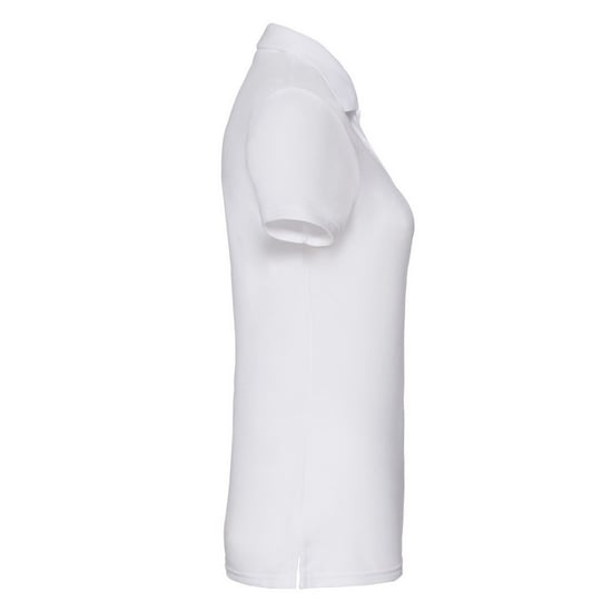 Fruit of the Loom Dames/dames 65/35 Poloshirt (Wit) - Image 3