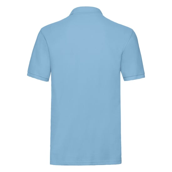 Fruit of the Loom Heren Premium Polo Shirt (Hemelsblauw) - Image 2