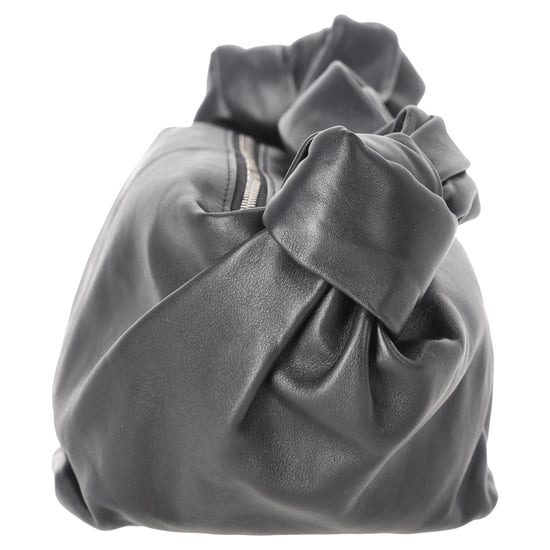 Bottega Veneta Double Knot Teen Shoulder Bag in Black Leather - Image 2
