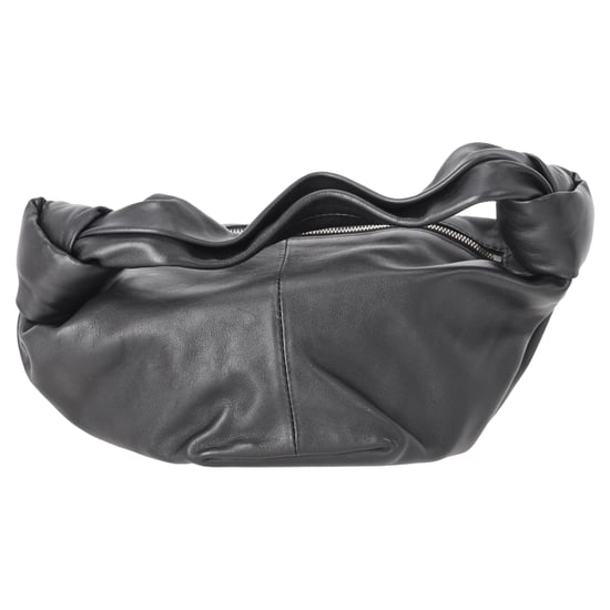 Bottega Veneta Double Knot Teen Shoulder Bag in Black Leather - Image 3