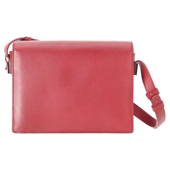 Delvaux Madame PM Crossbody Bag in Red Leather - Image 3