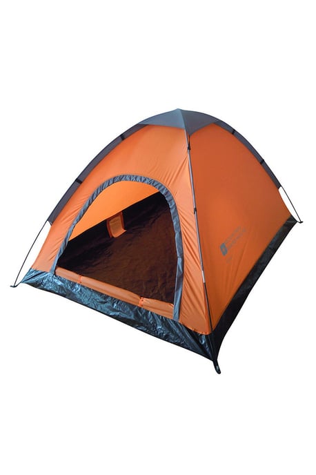 'Festival Fun' Unisex 2 Man Tent Sewn in Groundsheet Water Resistant Camping Accessory - Image 3