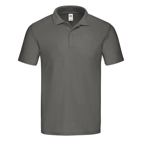 Fruit of the Loom Heren Origineel Polo Shirt (Licht Grafiet) - Image 1