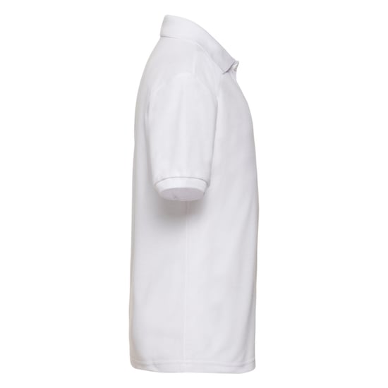 Fruit of the Loom Kinder/Kinder 65/35 Poloshirt (Wit) - Image 3