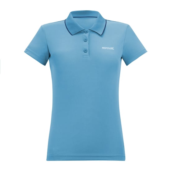 Regatta Dames/dames Maverick V Polo Shirt (Gewassen Denim) - Image 1