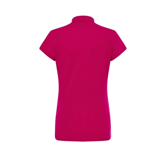 JHK Dames/Dames Effen Plus Poloshirt (Fuchsia) - Image 2