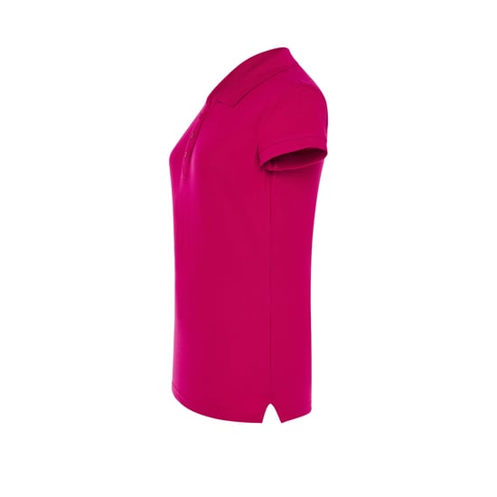 JHK Dames/Dames Effen Plus Poloshirt (Fuchsia) - Image 3