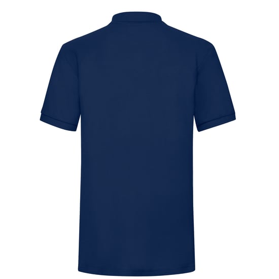Fruit of the Loom Heren 65/35 Zwaargewicht Poloshirt (Marine) - Image 2