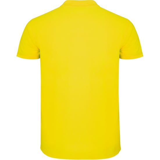 Roly Heren Ster Poloshirt (Geel) - Image 2