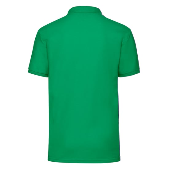 Fruit of the Loom Heren 65/35 Poloshirt (Kelly Groen) - Image 2
