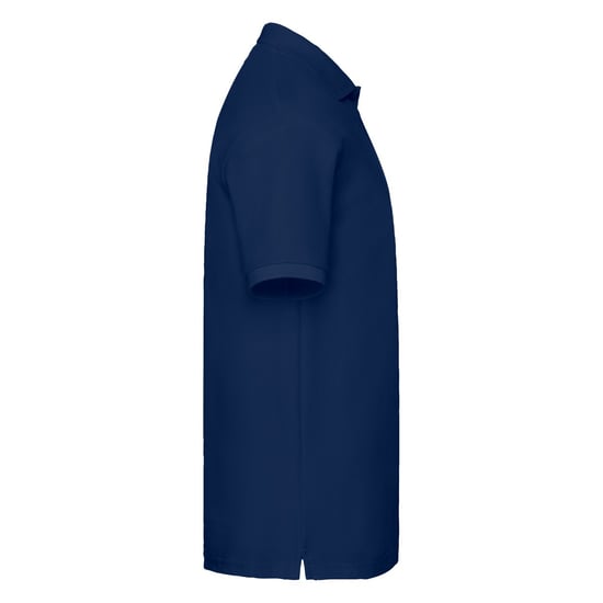 Fruit of the Loom Heren Premium Polo Shirt (Marine) - Image 3