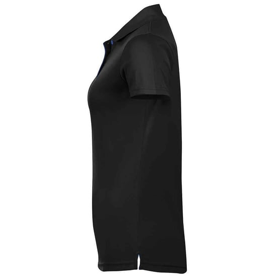 SOLS Performer sportpoloshirt voor dames/dames (Zwart) - Image 3