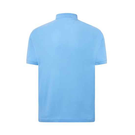 JHK Heren Pique Regular Poloshirt (Sky) - Image 2