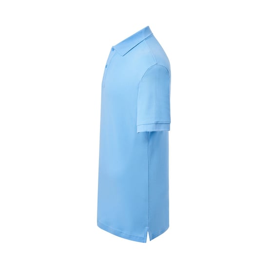 JHK Heren Pique Regular Poloshirt (Sky) - Image 3