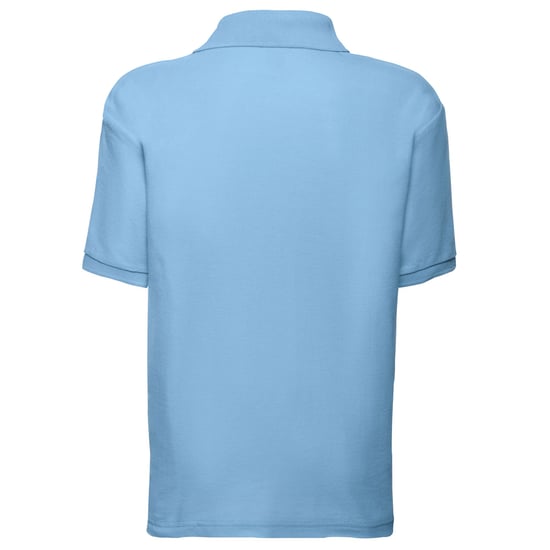 Fruit of the Loom Kinder/Kinder 65/35 Poloshirt (Hemelsblauw) - Image 2