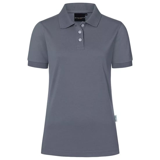 Karlowsky Dames/Dames Modern-Flair Poloshirt (Antraciet) - Image 1