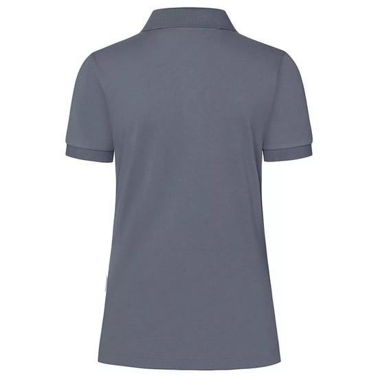 Karlowsky Dames/Dames Modern-Flair Poloshirt (Antraciet) - Image 2