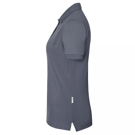 Karlowsky Dames/Dames Modern-Flair Poloshirt (Antraciet) - Image 3
