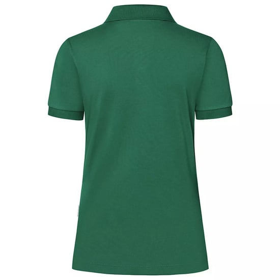 Karlowsky Dames/Dames Modern-Flair Poloshirt (Bosgroen) - Image 2