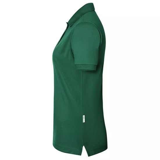 Karlowsky Dames/Dames Modern-Flair Poloshirt (Bosgroen) - Image 3