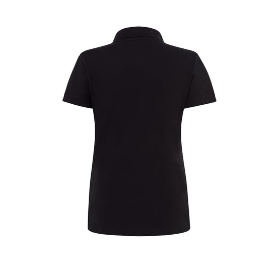 JHK Dames/Dames Effen Plus Poloshirt (Zwart) - Image 2