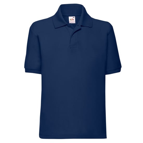 Fruit of the Loom Kinder/Kinder 65/35 Poloshirt (Marine) - Image 1