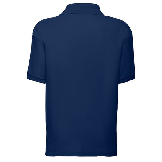 Fruit of the Loom Kinder/Kinder 65/35 Poloshirt (Marine) - Image 2