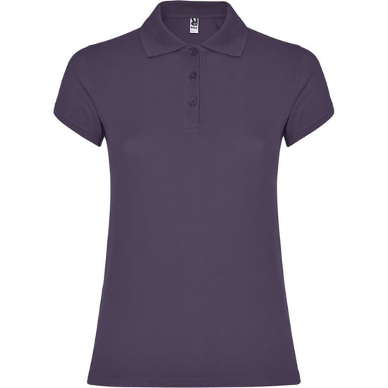 Roly Womens/Ladies Star Polo Shirt (Lilac) - Image 1