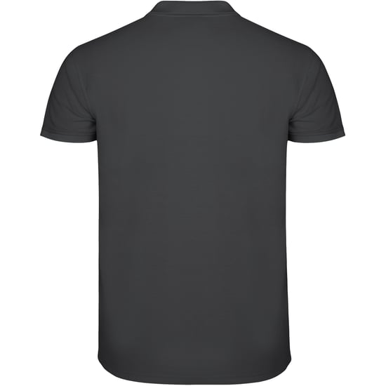Roly Heren Ster Poloshirt (Donker lood) - Image 2