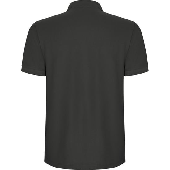 Roly Heren Pegaso Premium Effen Polo Shirt (Donker lood) - Image 2