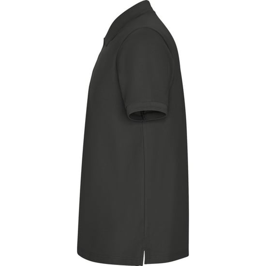 Roly Heren Pegaso Premium Effen Polo Shirt (Donker lood) - Image 3