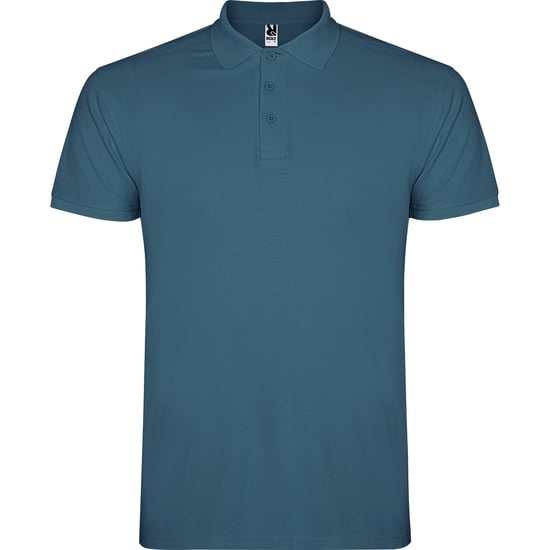 Roly Heren Ster Poloshirt (Storm Blauw) - Image 1