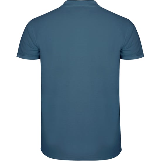 Roly Heren Ster Poloshirt (Storm Blauw) - Image 2