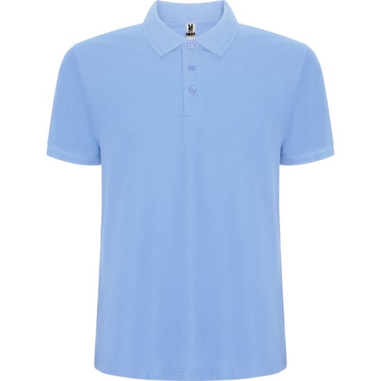 Roly Heren Pegaso Premium Effen Polo Shirt (Hemelsblauw) - Image 1