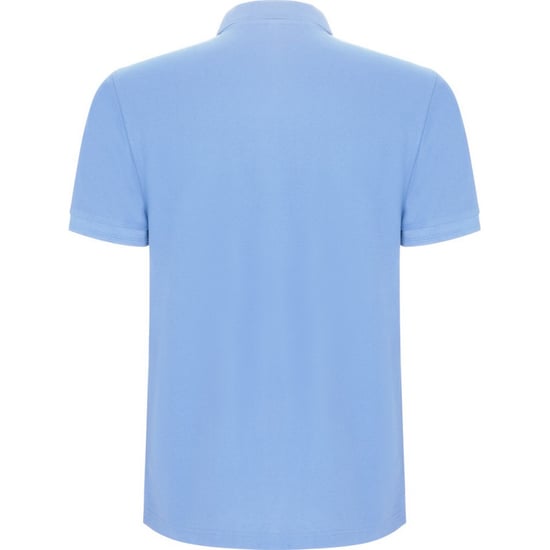 Roly Heren Pegaso Premium Effen Polo Shirt (Hemelsblauw) - Image 2