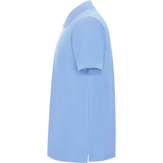 Roly Heren Pegaso Premium Effen Polo Shirt (Hemelsblauw) - Image 3