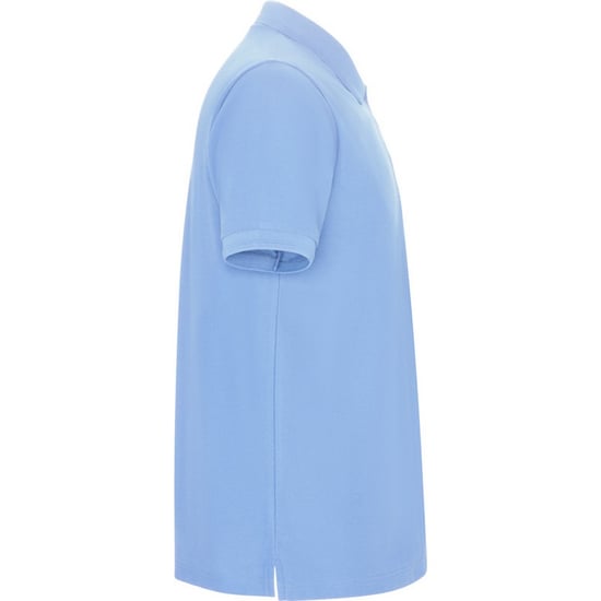 Roly Heren Pegaso Premium Effen Polo Shirt (Hemelsblauw) - Image 4