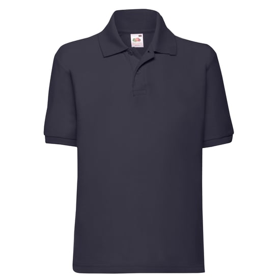 Fruit of the Loom Kinder/Kinder 65/35 Poloshirt (Deep Navy) - Image 1