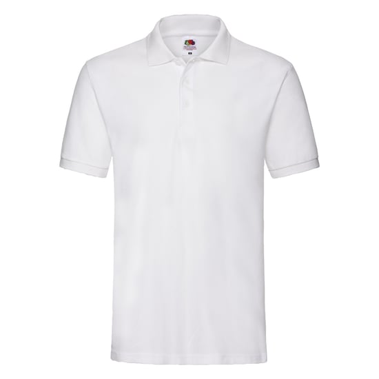Fruit of the Loom Heren Premium Polo Shirt (Wit) - Image 1