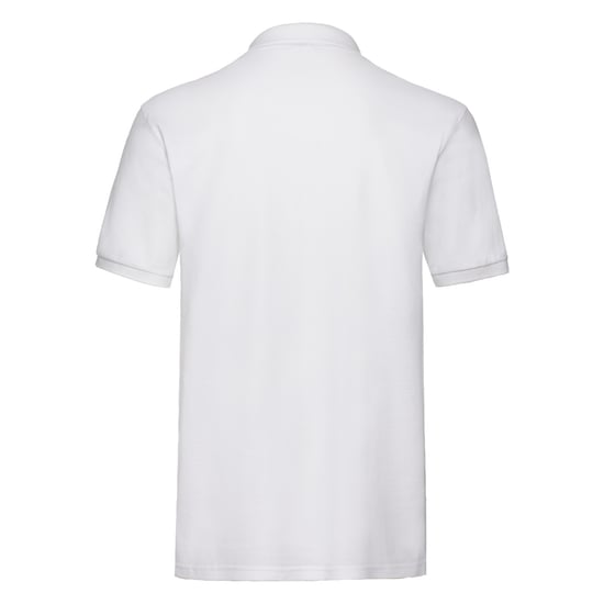 Fruit of the Loom Heren Premium Polo Shirt (Wit) - Image 2