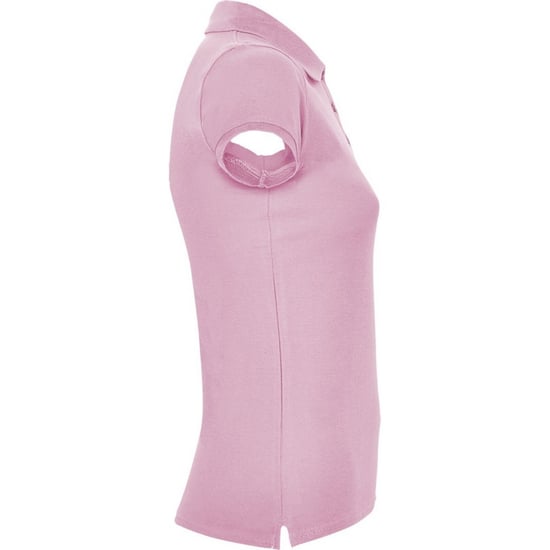 Roly Dames/Dames Ster Poloshirt (Lichtroze) - Image 3