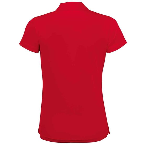 SOLS Performer sportpoloshirt voor dames/dames (Rood) - Image 2