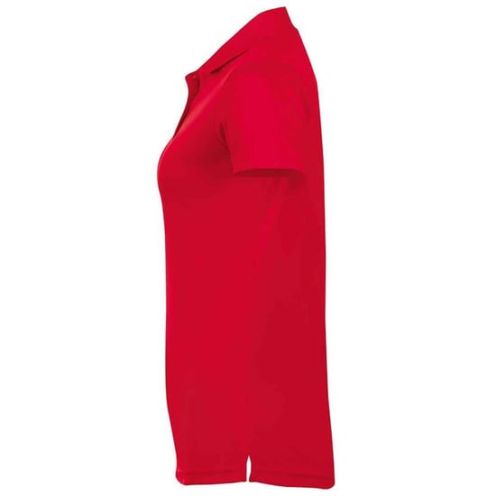 SOLS Performer sportpoloshirt voor dames/dames (Rood) - Image 3