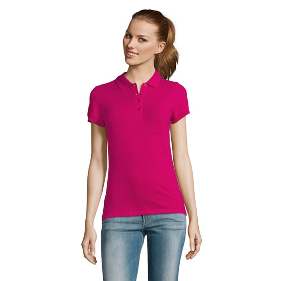 SOLS Dames/Dames Passion Poloshirt (Fuchsia) - Image 1