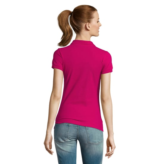 SOLS Dames/Dames Passion Poloshirt (Fuchsia) - Image 2