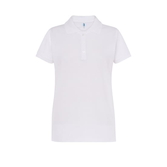 JHK Dames/Dames Regular Poloshirt (Wit) - Image 1