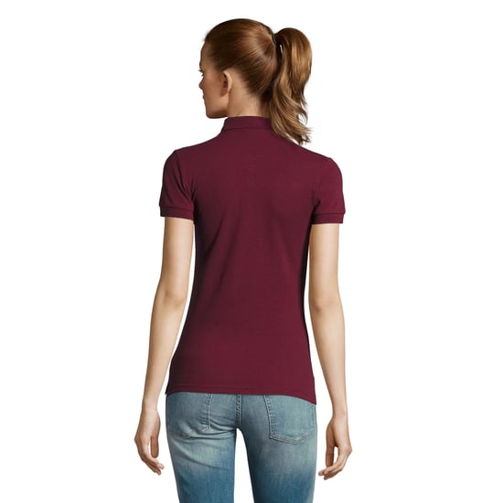 SOLS Dames/Dames Passion Poloshirt (Bourgondië) - Image 2