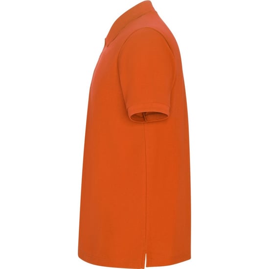 Roly Heren Pegaso Premium Effen Polo Shirt (Oranje) - Image 3