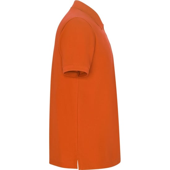Roly Heren Pegaso Premium Effen Polo Shirt (Oranje) - Image 4